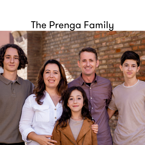 The Prenga Family